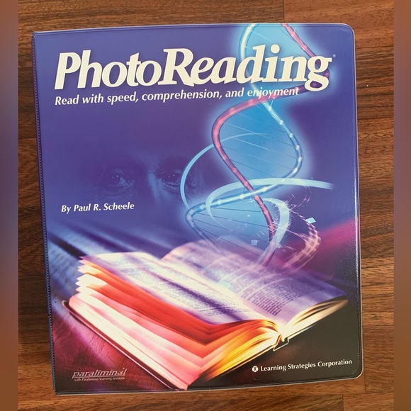 Paul Scheele - PHOTOREADING. 8 CDs, 2 books & Bonus 3-Ring Binder SEALED - Picture 9 of 10